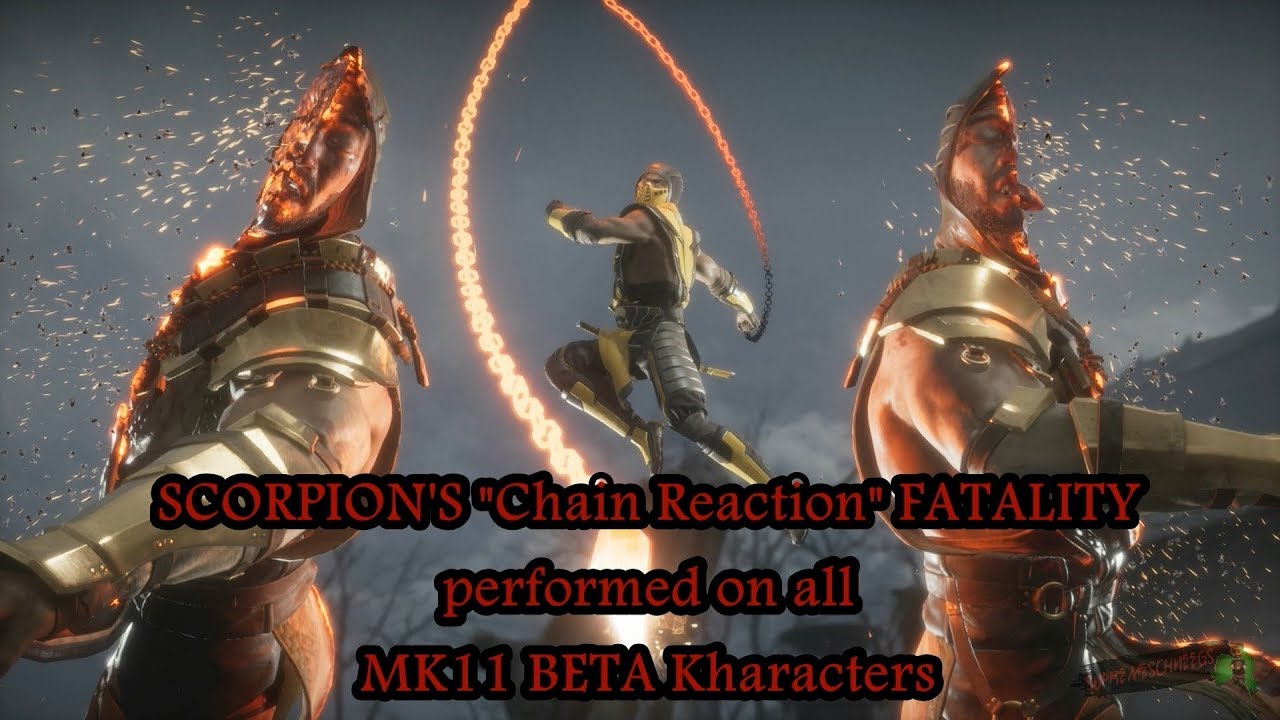 Detail Scorpion Chain Mortal Kombat Nomer 44