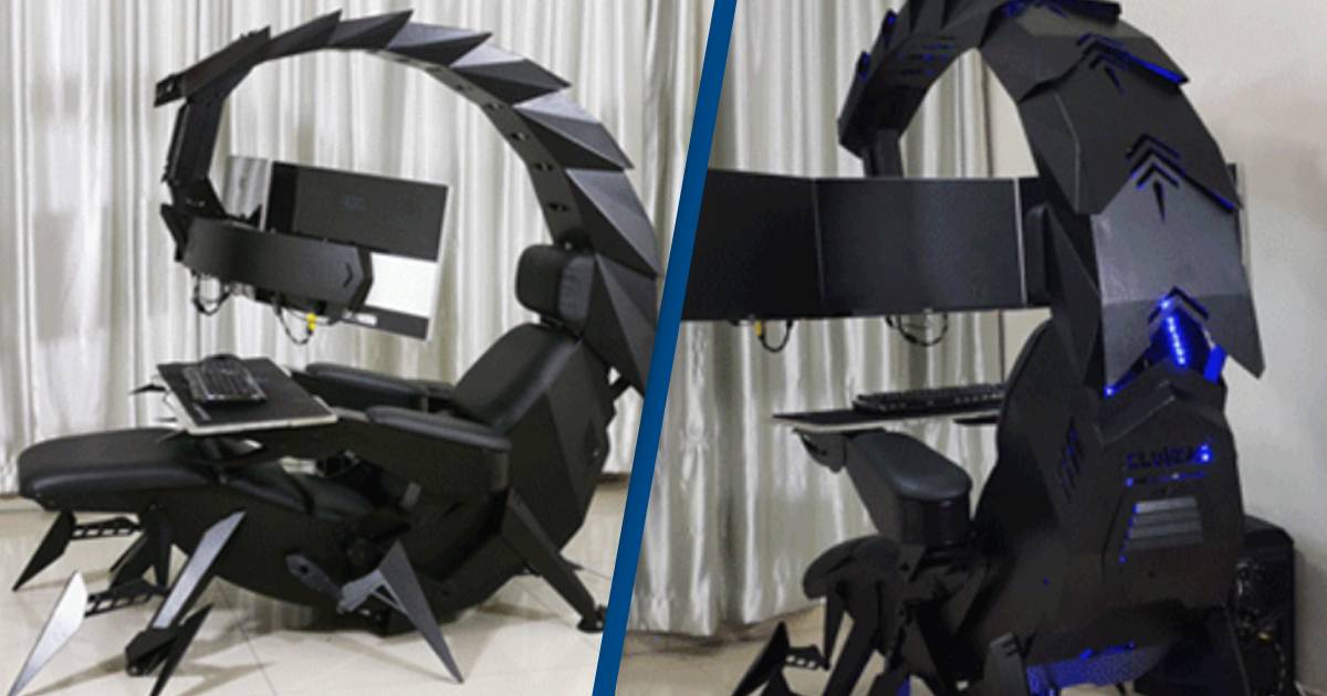 Detail Scorpion Chair Gaming Price Nomer 14