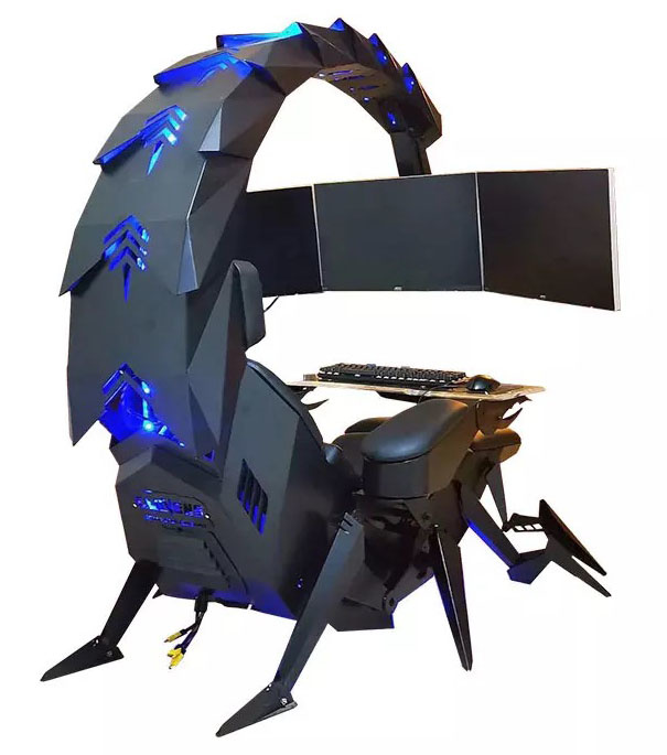 Detail Scorpion Chair Gaming Price Nomer 16