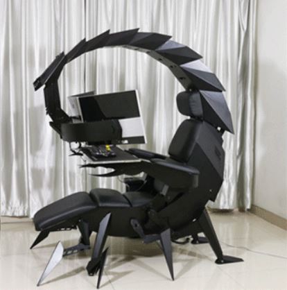 Detail Scorpion Chair Gaming Price Nomer 32