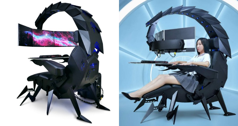 Detail Scorpion Chair Gaming Price Nomer 41