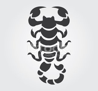 Detail Scorpion Clipart Simple Nomer 25