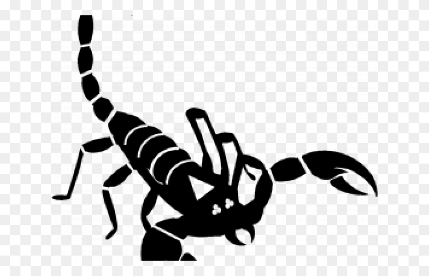 Detail Scorpion Clipart Simple Nomer 34