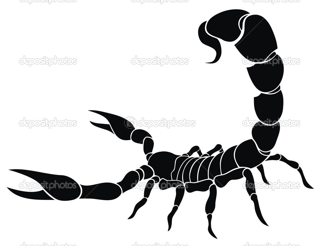 Detail Scorpion Clipart Simple Nomer 45