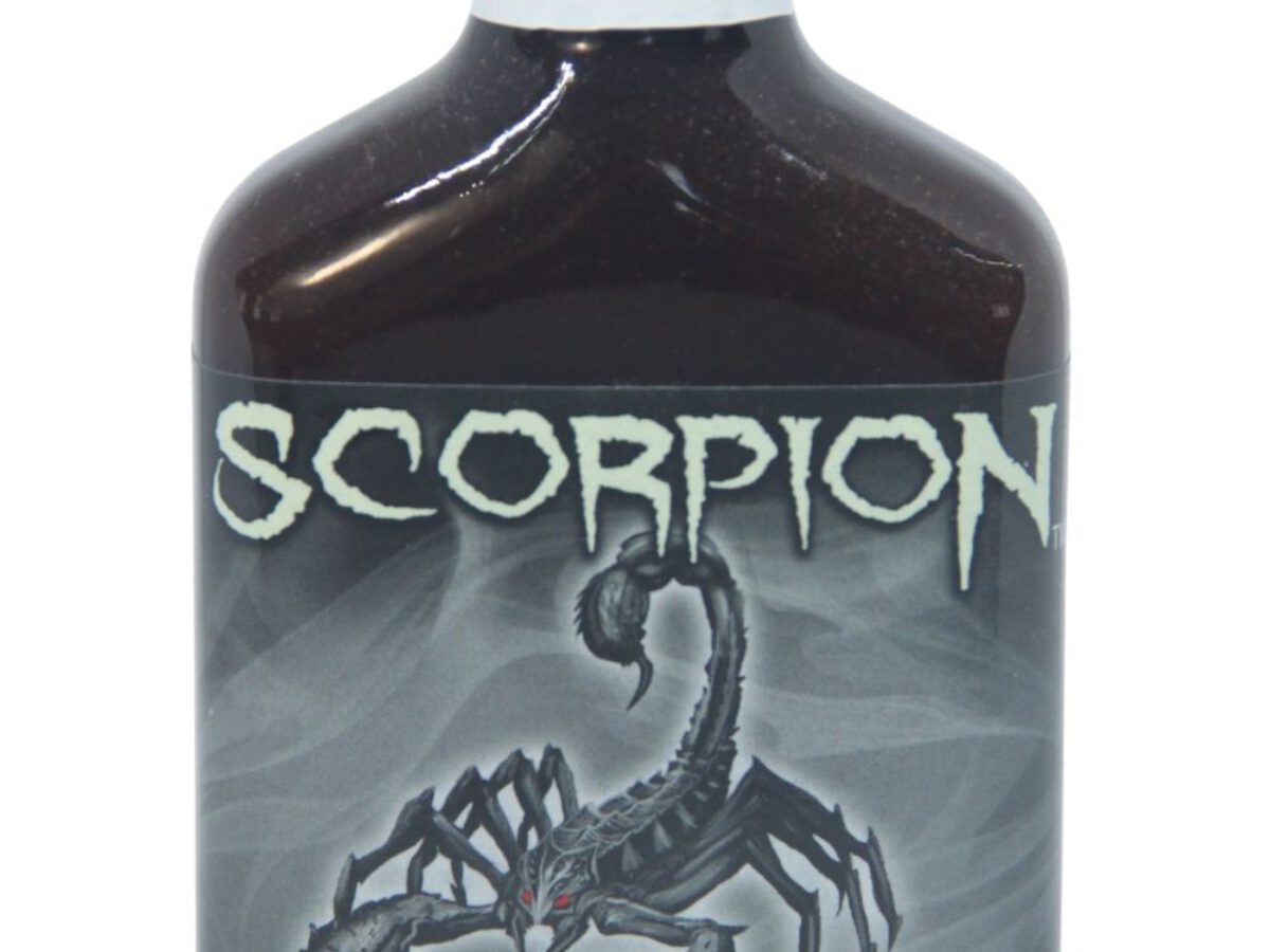 Detail Scorpion Disco Hot Sauce Nomer 17