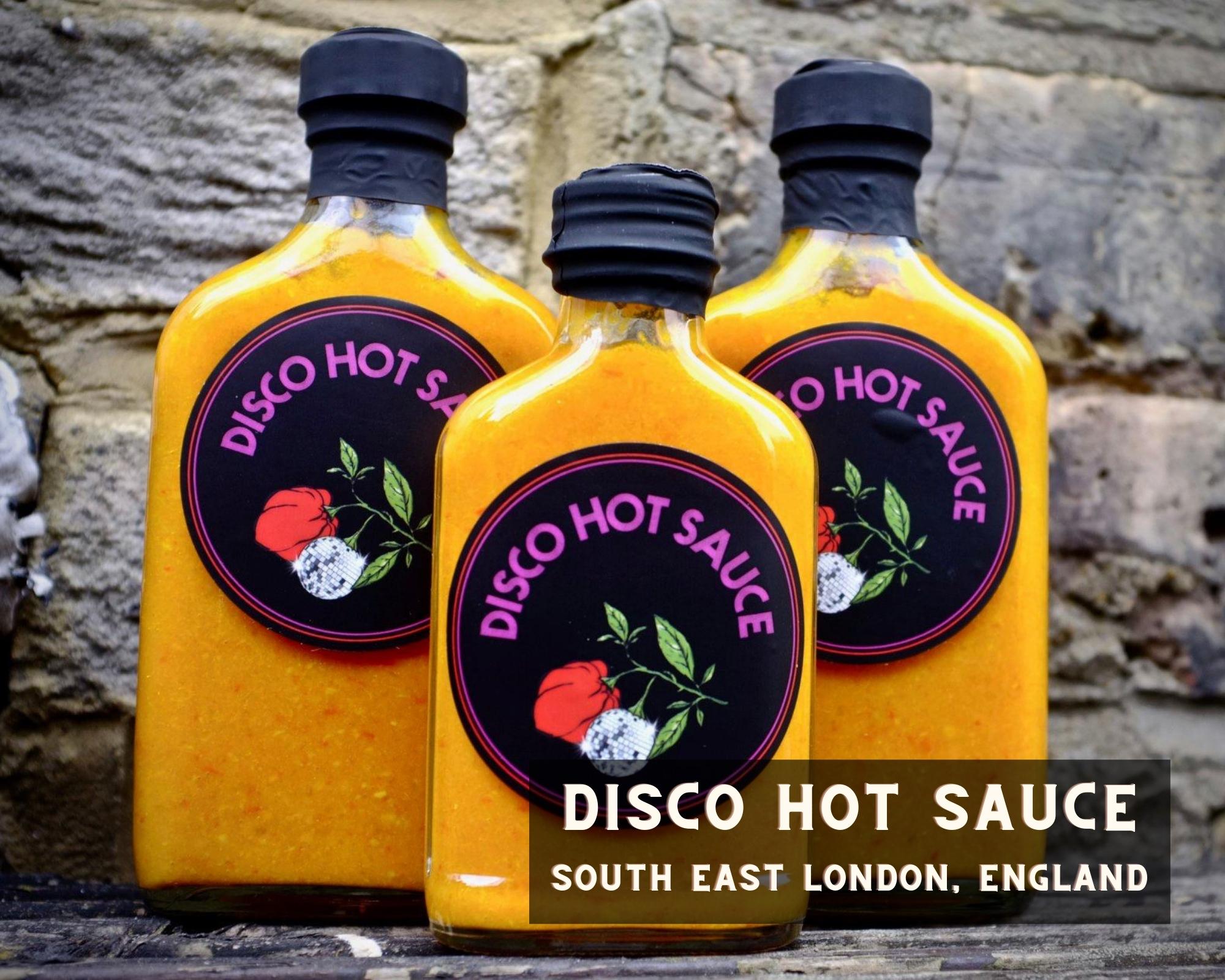 Detail Scorpion Disco Hot Sauce Nomer 32