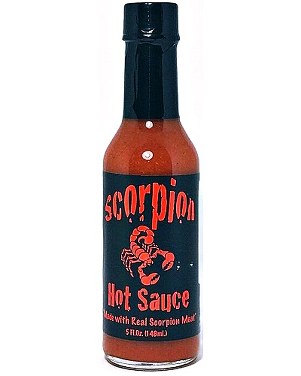 Detail Scorpion Disco Hot Sauce Nomer 38