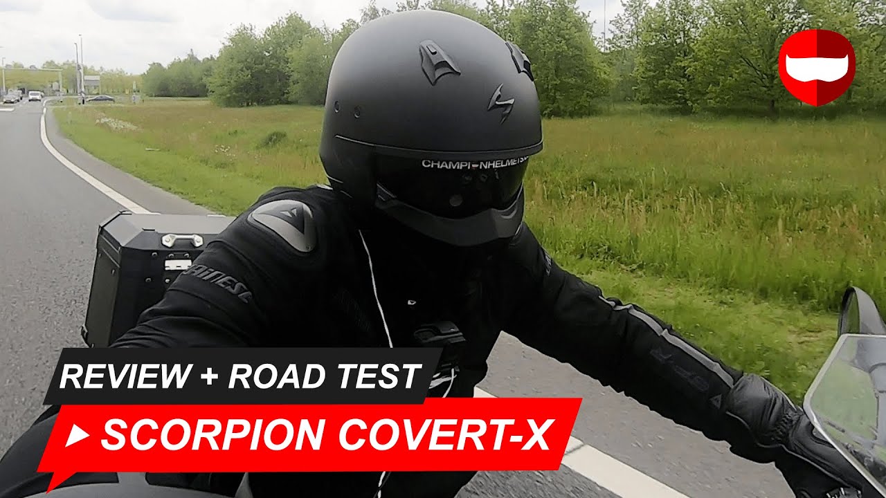 Detail Scorpion Exo Covert X Helmet Nomer 12