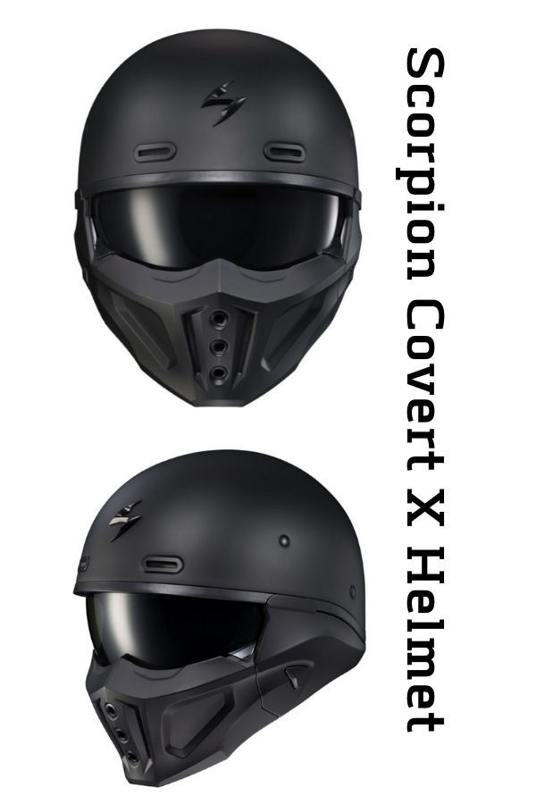 Detail Scorpion Exo Covert X Helmet Nomer 15