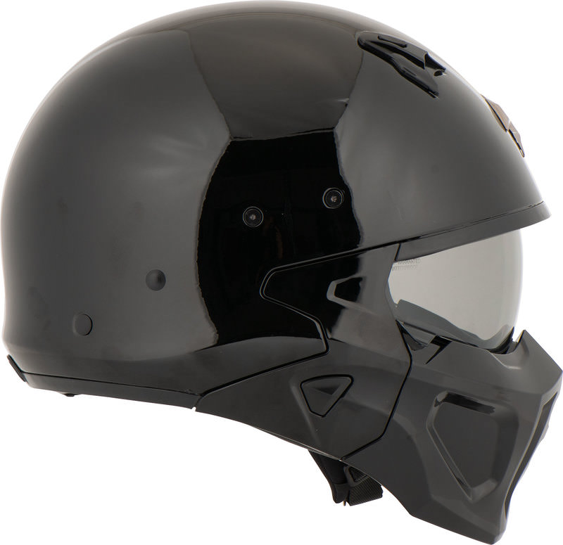 Detail Scorpion Exo Covert X Helmet Nomer 17