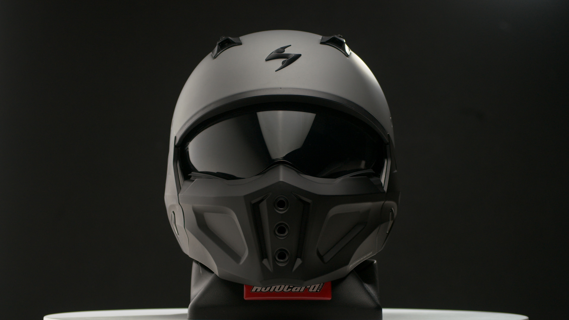 Detail Scorpion Exo Covert X Helmet Nomer 19
