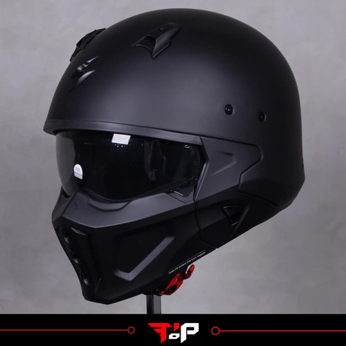 Detail Scorpion Exo Covert X Helmet Nomer 20