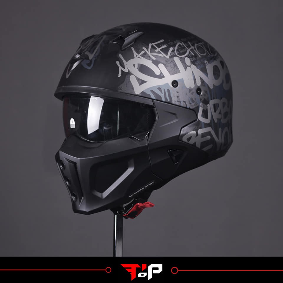 Detail Scorpion Exo Covert X Helmet Nomer 3