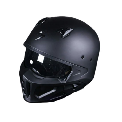 Detail Scorpion Exo Covert X Helmet Nomer 21