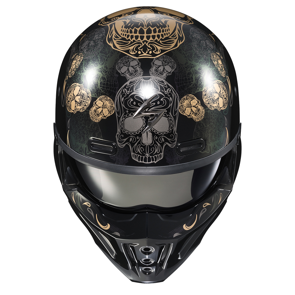 Detail Scorpion Exo Covert X Helmet Nomer 22