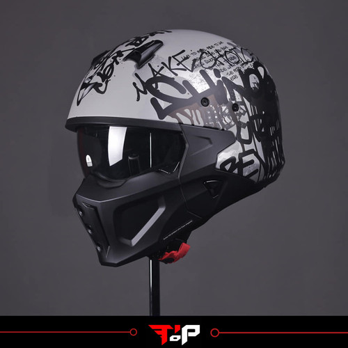 Detail Scorpion Exo Covert X Helmet Nomer 24