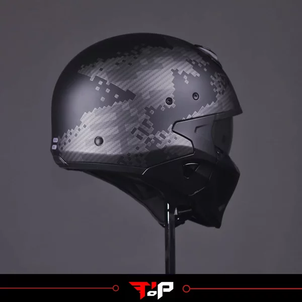 Detail Scorpion Exo Covert X Helmet Nomer 25
