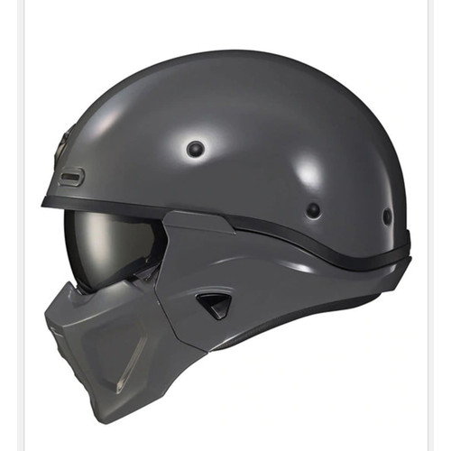 Detail Scorpion Exo Covert X Helmet Nomer 26