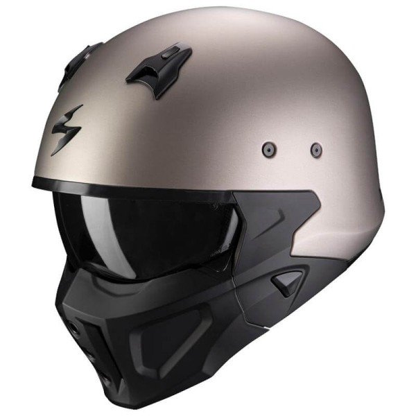 Detail Scorpion Exo Covert X Helmet Nomer 28