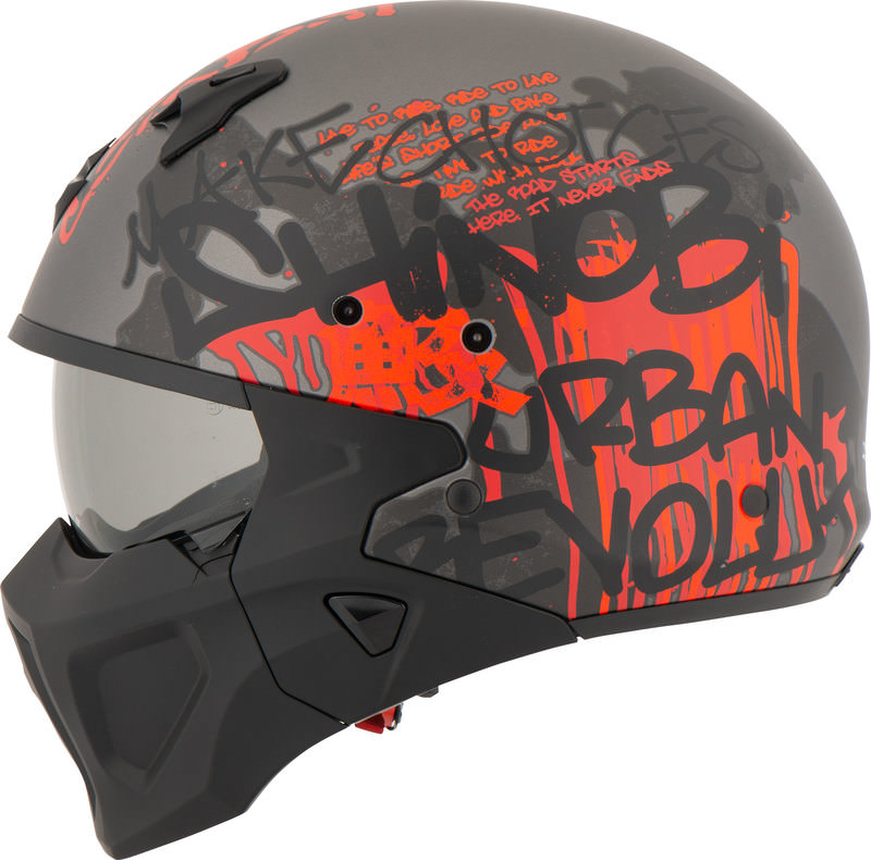 Detail Scorpion Exo Covert X Helmet Nomer 29