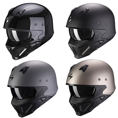 Detail Scorpion Exo Covert X Helmet Nomer 4