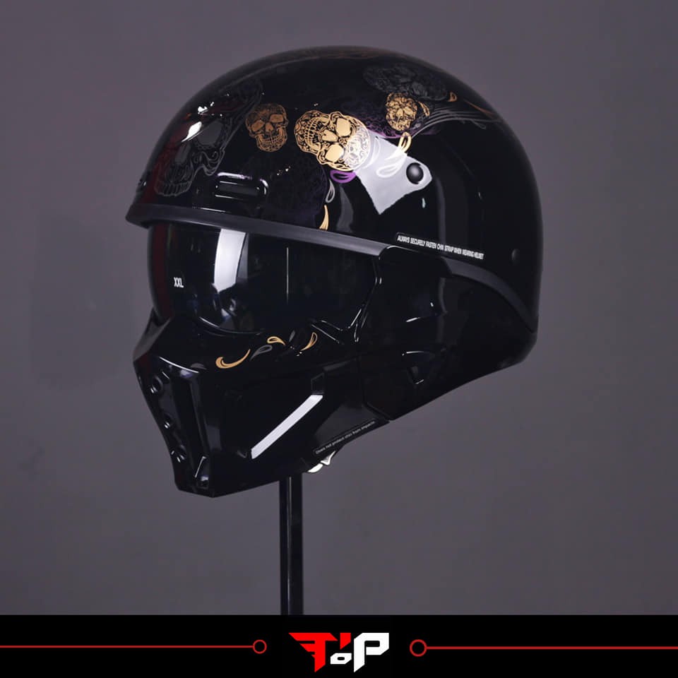 Detail Scorpion Exo Covert X Helmet Nomer 32