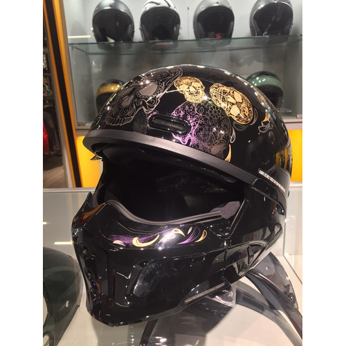 Detail Scorpion Exo Covert X Helmet Nomer 35