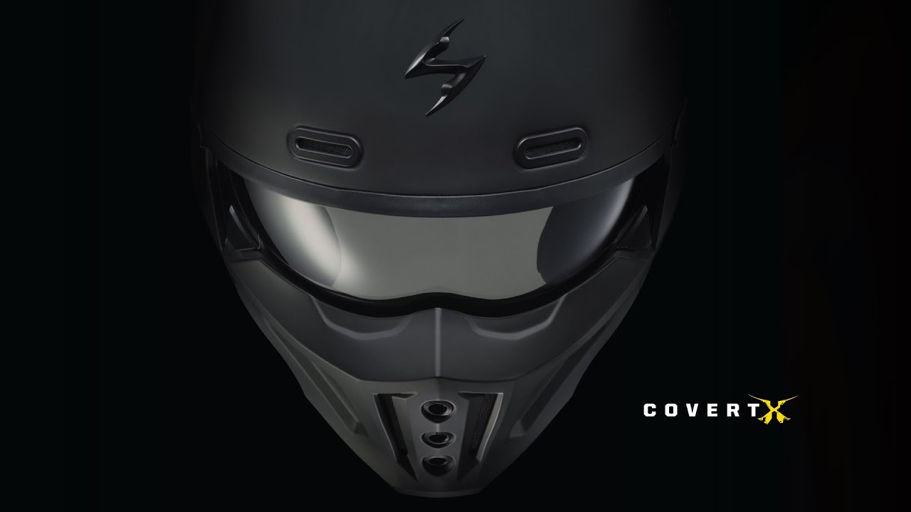 Detail Scorpion Exo Covert X Helmet Nomer 39