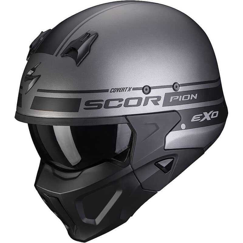 Detail Scorpion Exo Covert X Helmet Nomer 5