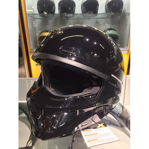 Detail Scorpion Exo Covert X Helmet Nomer 40