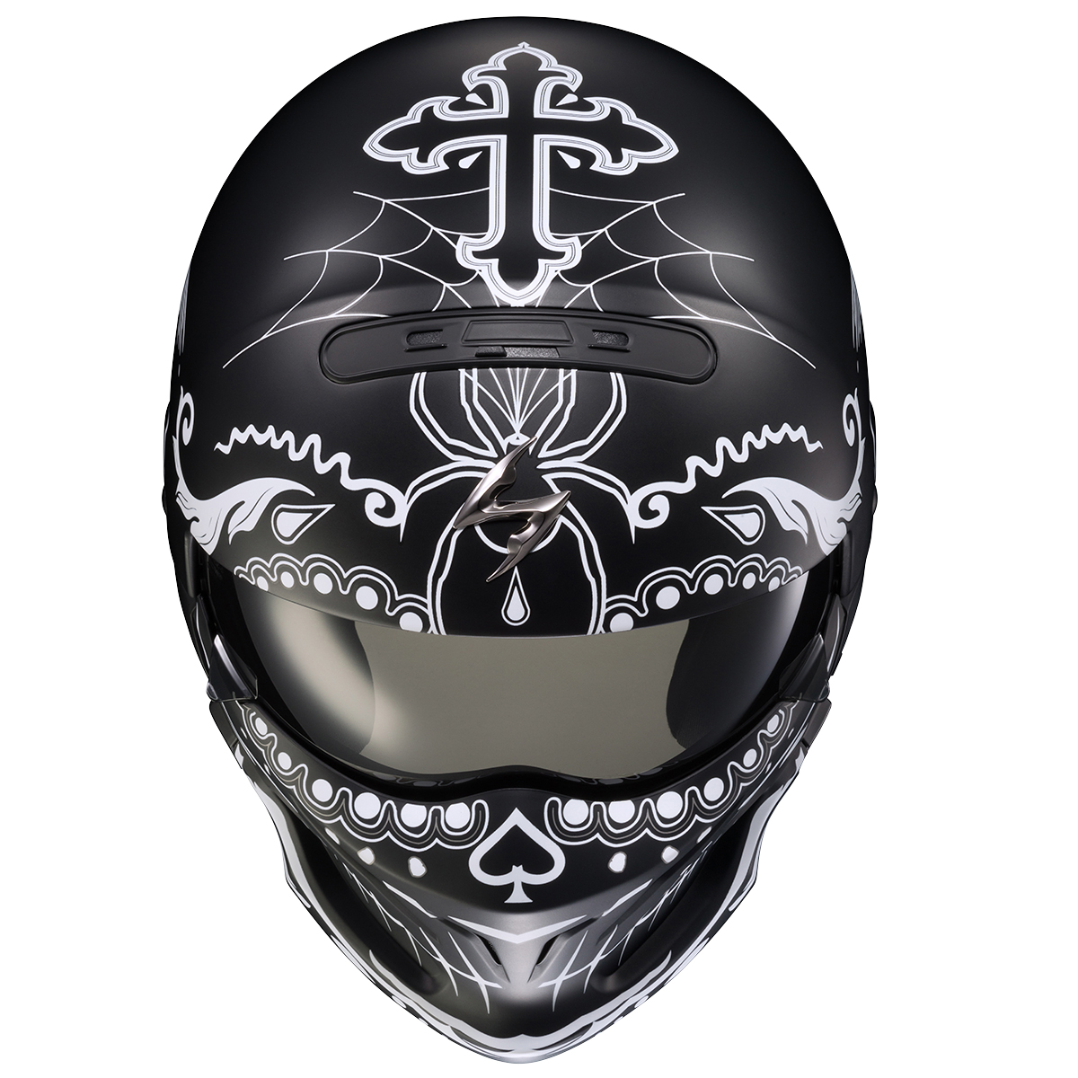 Detail Scorpion Exo Covert X Helmet Nomer 42