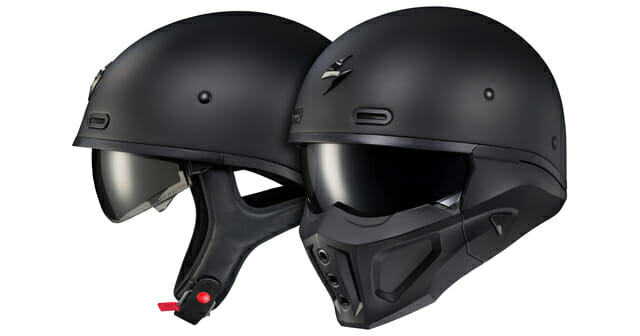 Detail Scorpion Exo Covert X Helmet Nomer 43