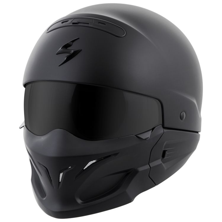 Detail Scorpion Exo Covert X Helmet Nomer 44