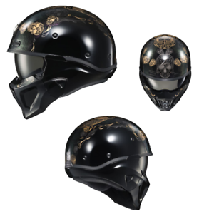 Detail Scorpion Exo Covert X Helmet Nomer 46