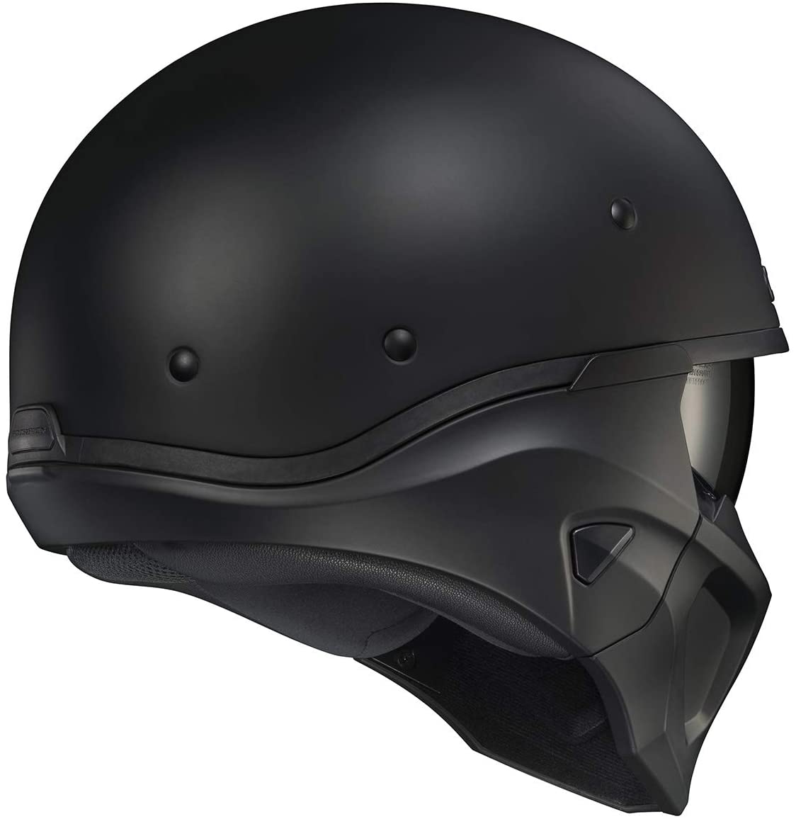 Detail Scorpion Exo Covert X Helmet Nomer 6