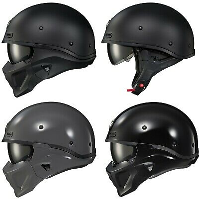 Detail Scorpion Exo Covert X Helmet Nomer 49