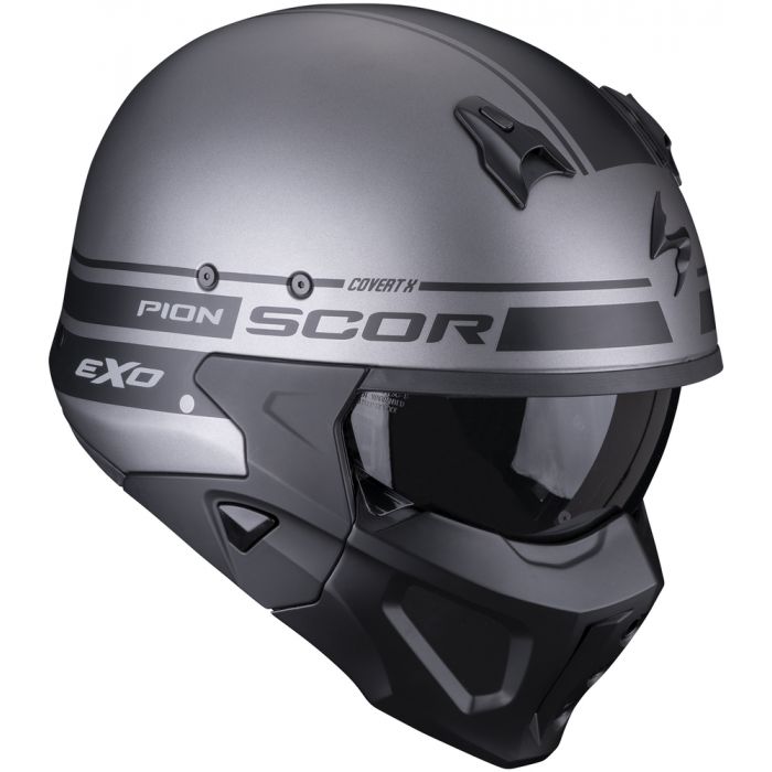 Detail Scorpion Exo Covert X Helmet Nomer 50