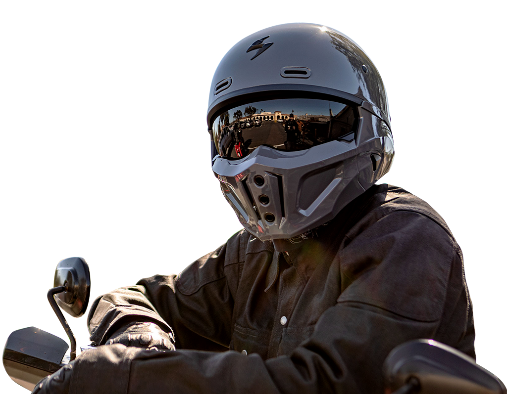 Detail Scorpion Exo Covert X Helmet Nomer 51