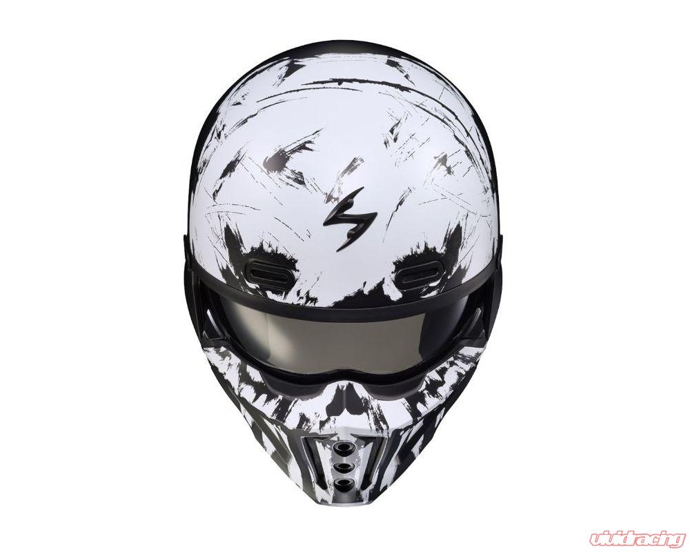 Detail Scorpion Exo Covert X Helmet Nomer 52