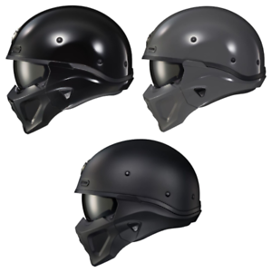 Detail Scorpion Exo Covert X Helmet Nomer 53