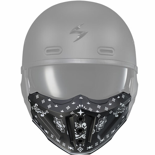 Detail Scorpion Exo Covert X Helmet Nomer 57