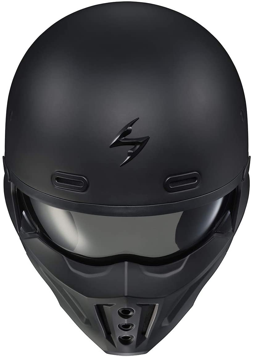 Detail Scorpion Exo Covert X Helmet Nomer 7