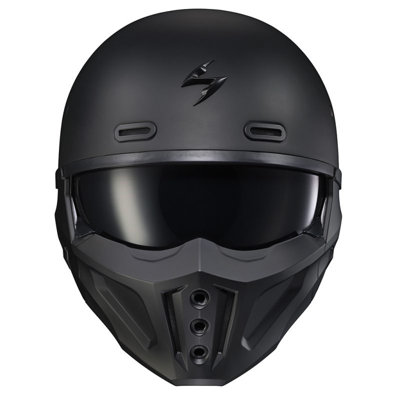 Detail Scorpion Exo Covert X Helmet Nomer 8