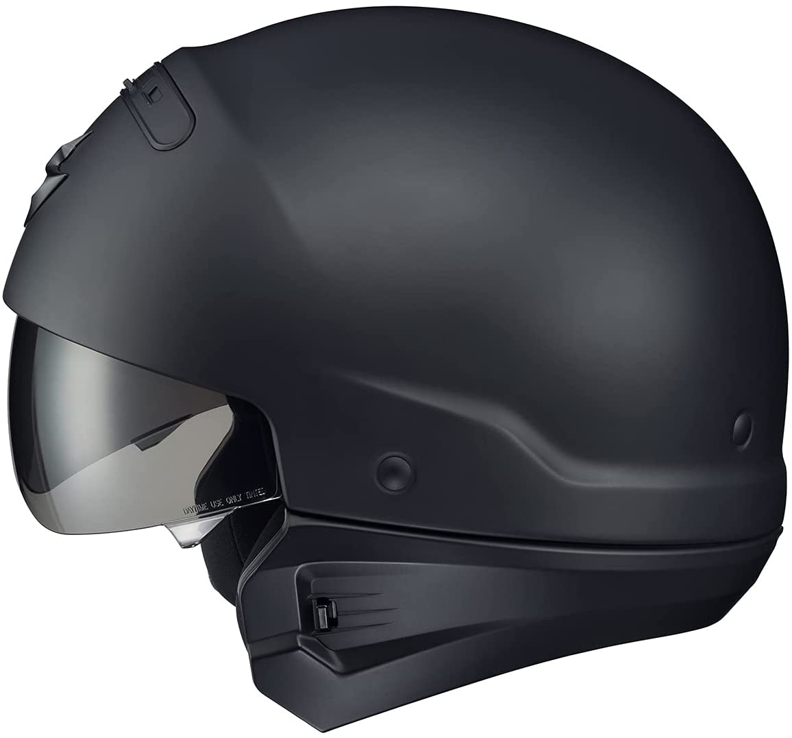 Detail Scorpion Exo Covert X Helmet Nomer 9