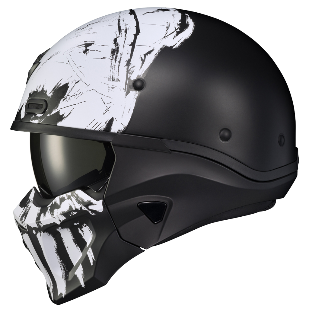 Detail Scorpion Exo Covert X Helmet Nomer 10