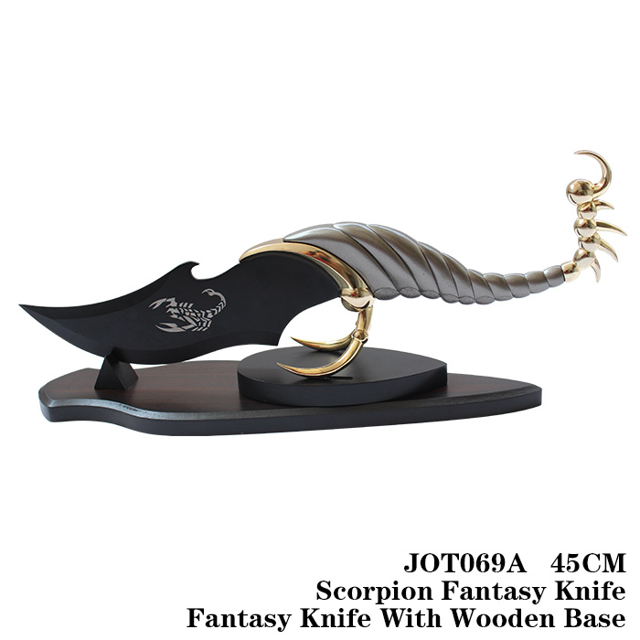 Detail Scorpion Fantasy Knife Nomer 22