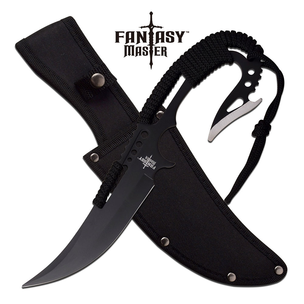 Detail Scorpion Fantasy Knife Nomer 47