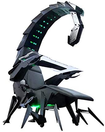 Detail Scorpion Gaming Chair Amazon Nomer 5
