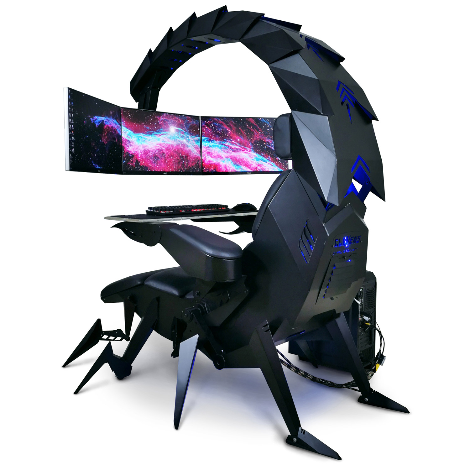 Detail Scorpion Gaming Chair Amazon Nomer 8