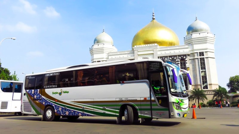 Detail Scorpion Holiday Bus Pariwisata Nomer 17